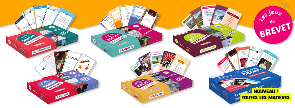 Les Jeux du Brevet : des jeux de cartes pédagogiques conçus par des enseignants