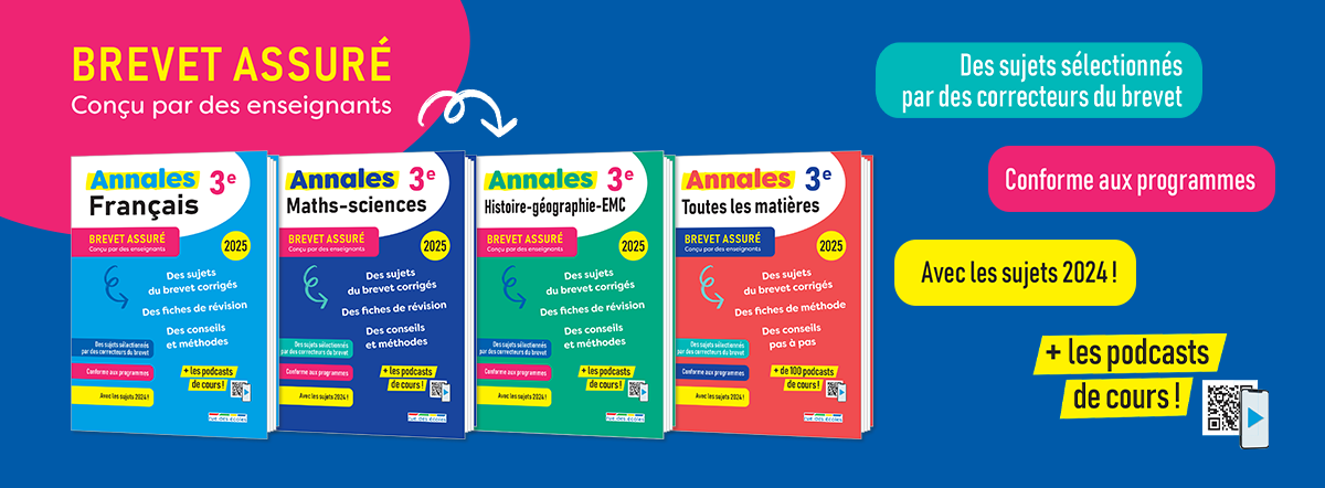Brevet assuré : des sujets sélectionnés par des correcteur du brevet