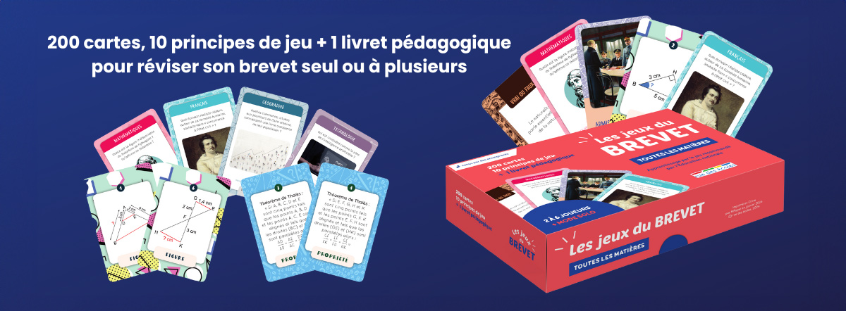 Les Jeux du Brevet - Toutes les matières