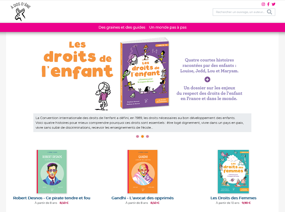 Éditions À dos d'âne