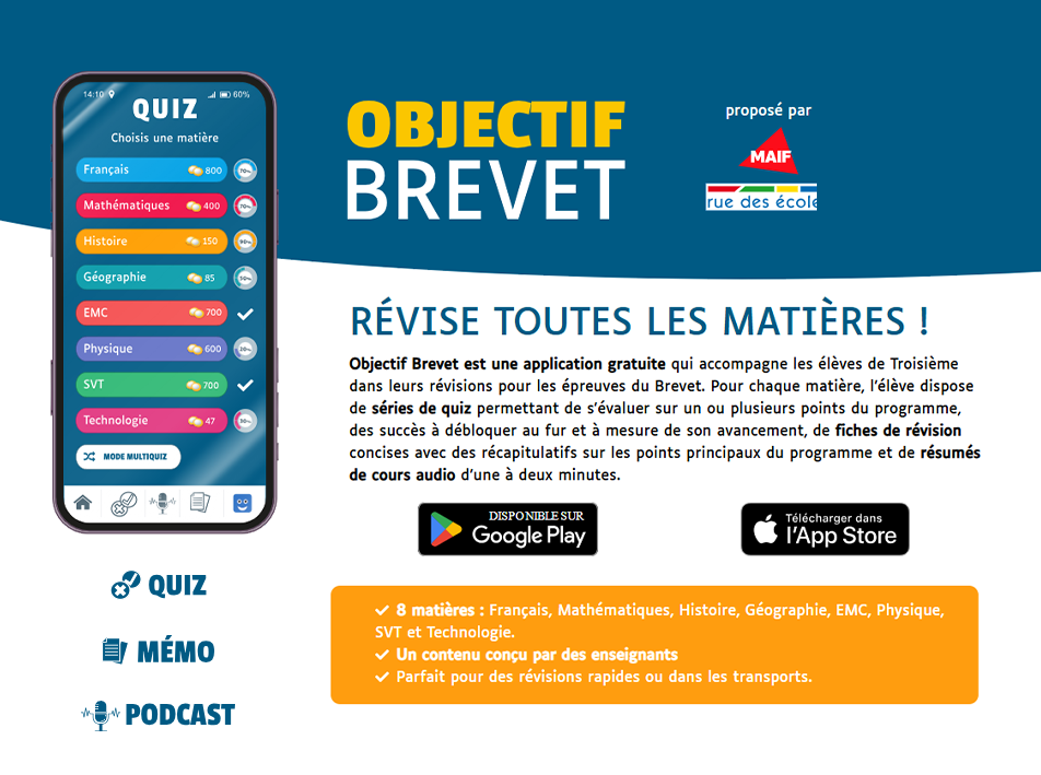 Objectif Brevet