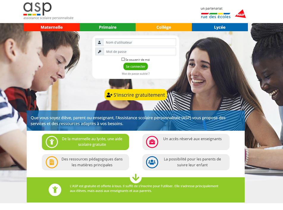 Assistance scolaire personnalisée