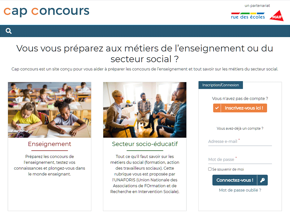 Cap Concours