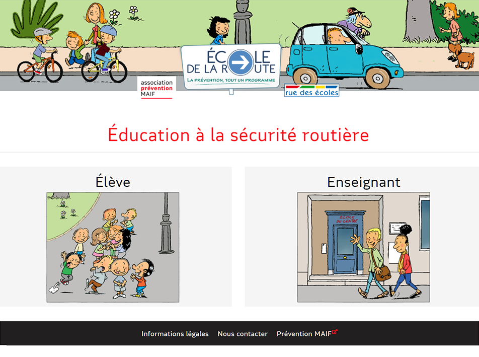 École de la route