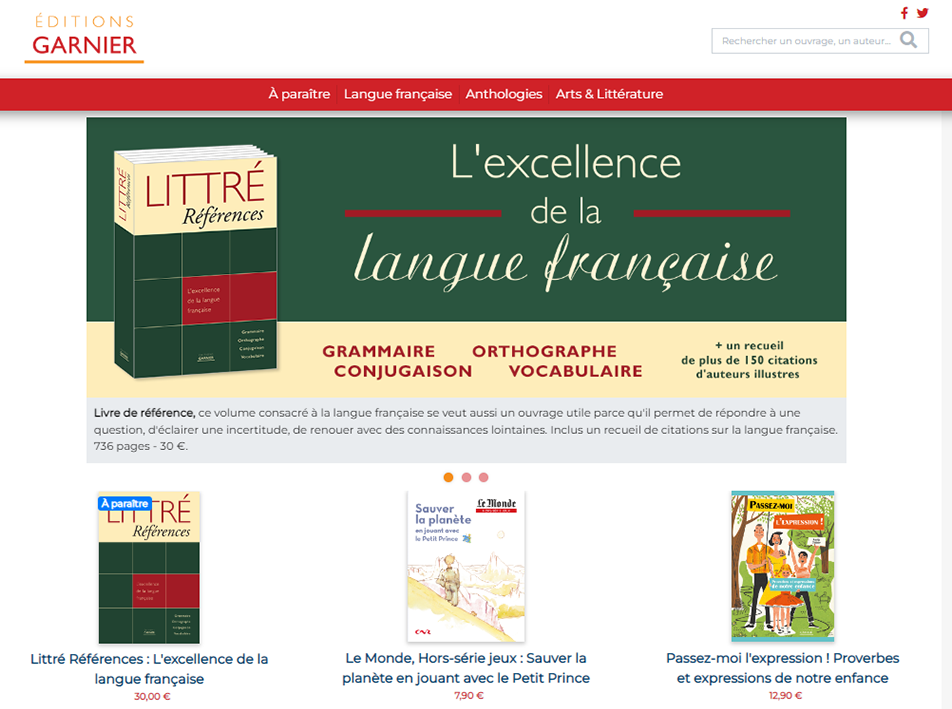 Éditions Garnier