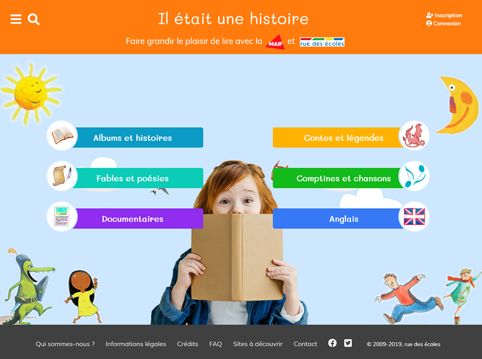 Il était une histoire
