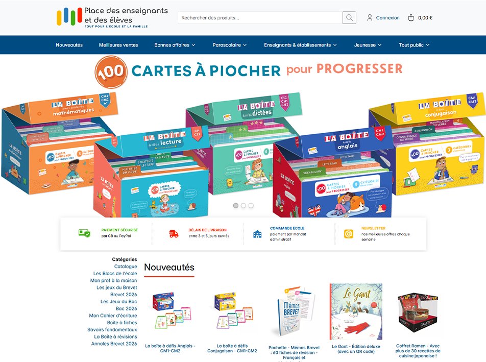 Place des enseignants