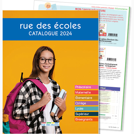 Catalogue rue des écoles