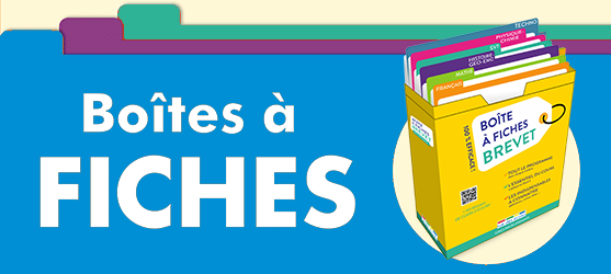 Boîtes à fiches brevet