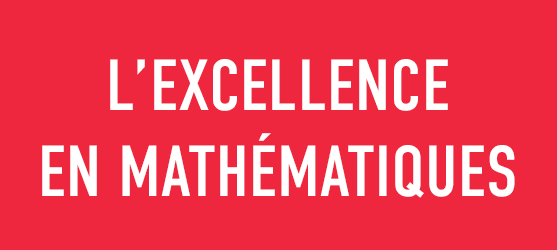 L'excellence en mathématiques