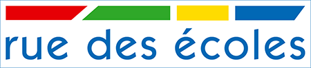 Logo rue des écoles
